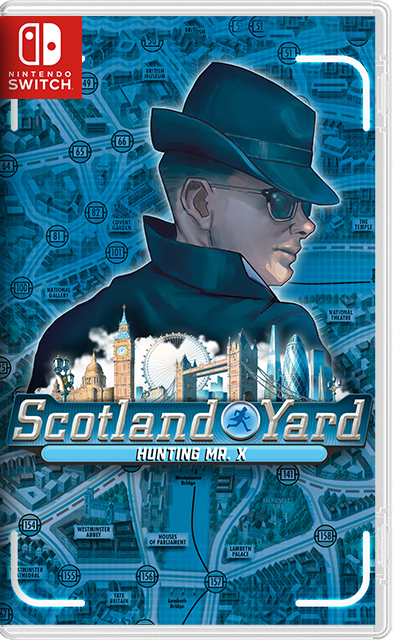 [Nintendo Switch] Scotland Yard Hunting Mister X [NSZ][ENG]