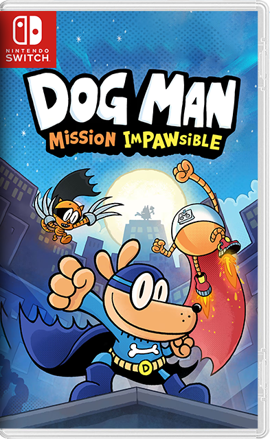 [Nintendo Switch] Dog Man Mission Impawsible [NSZ][ENG]