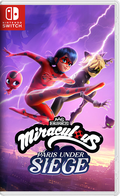 [Nintendo Switch] Zag Heroez Miraculous: Paris Under Siege (Леди Баг и Супер-Кот) [NSP][ENG]