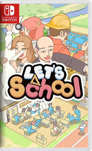 [Nintendo Switch] Let's School [NSZ][RUS/Multi7]