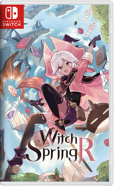 [Nintendo Switch] WitchSpring R (Witch Spring) + 4 DLC [NSZ][ENG]