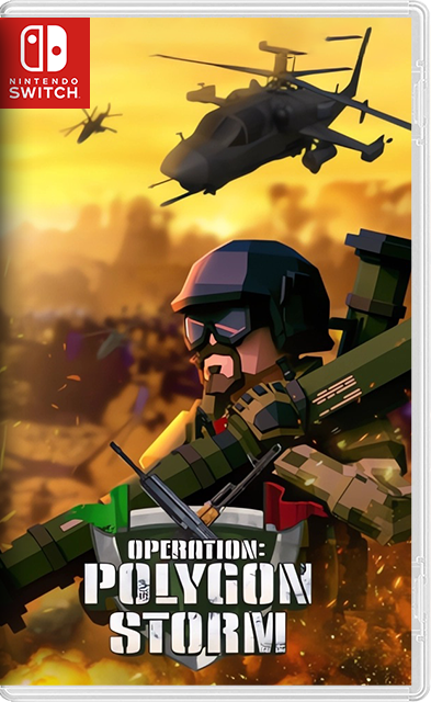 [Nintendo Switch] Operation Polygon Storm [NSZ][ENG]