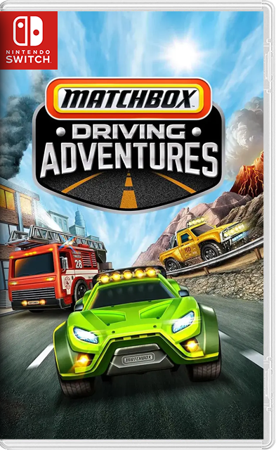 [Nintendo Switch] Matchbox Driving Adventures [NSP][ENG]