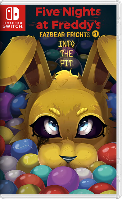 [Nintendo Switch] Five Nights at Freddy's: Into the Pit [NSZ][RUS/Multi12]