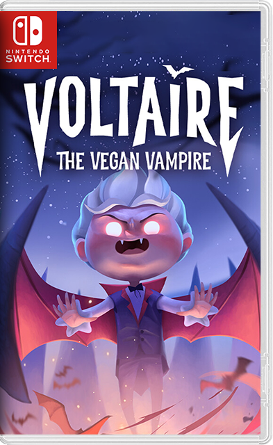 [Nintendo Switch] Voltaire the Vegan Vampire [NSZ][ENG]