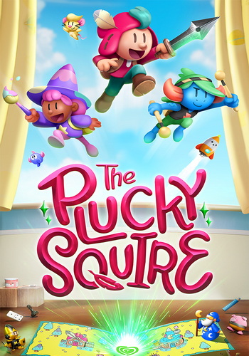 [DL] The Plucky Squire / Отважный паж [P] [RUS + ENG + 9 / RUS + ENG + 9] (2024, Arcade) (1.13) [P2P]