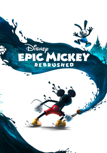 [DL] Disney Epic Mickey: Rebrushed [L] [ENG +14 / ENG +7] (2024, Arcade) (1.0.1 + 1 DLC) [GOG]