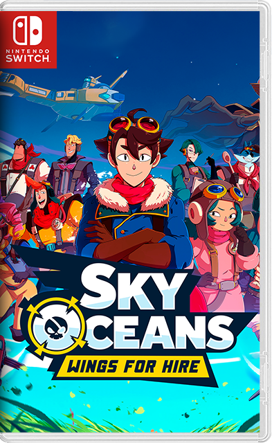 [Nintendo Switch] Sky Oceans Wings for Hire [NSZ][ENG]