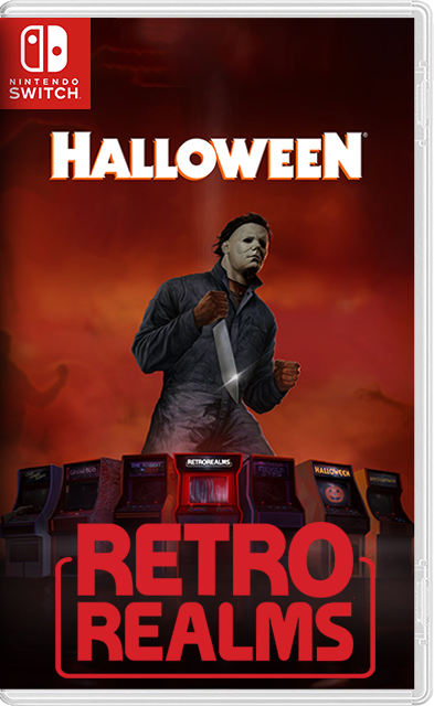 [Nintendo Switch] RetroRealms Arcade: Ash vs Evil Dead, Halloween, Laurie Strode, Kelly Maxwell Retro Realms [NSZ][ENG]