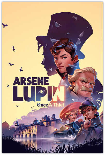 [DL] Arsene Lupin - Once a Thief [P] [RUS + ENG + 7 / ENG + FRA] (2024, Adventure) [Scene]