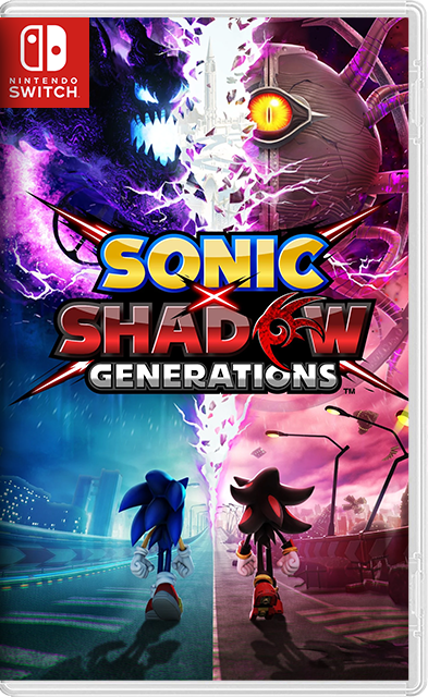 [Nintendo Switch] Sonic X Shadow Generations [NSZ][RUS/Multi12]