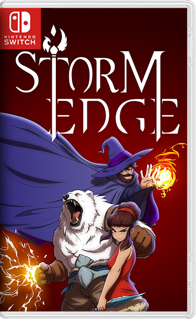 [Nintendo Switch] StormEdge (Storm Edge) [NSZ][RUS/Multi9]