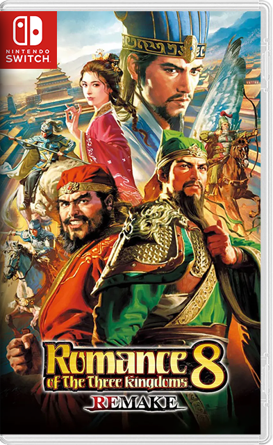 [Nintendo Switch] Romance of the Three Kingdoms 8 Remake [NSZ][ENG]