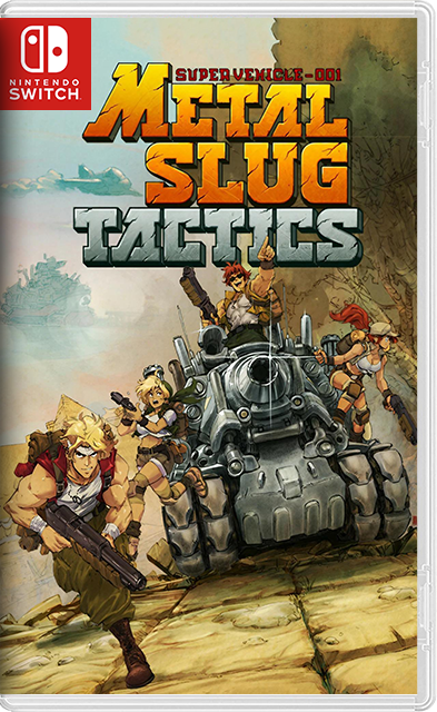 [Nintendo Switch] Metal Slug Tactics [NSZ][ENG]