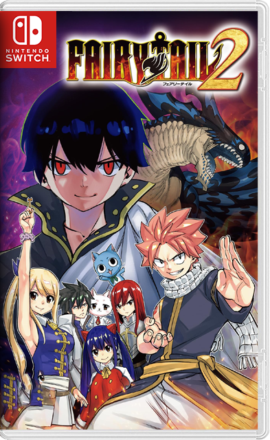 [Nintendo Switch] Fairy Tail 2 + 10 DLC [NSZ][ENG]