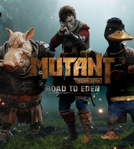 Mutant Year Zero: Road to Eden [P] [RUS + ENG + 9 / ENG] (2018) (1.04) [Scene]