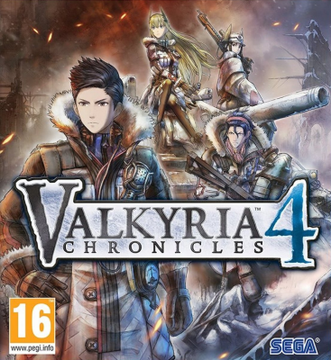 Valkyria Chronicles 4 [P] [ENG + 8 / ENG + JPN] (2018) (Patch 3 + 5 DLC) [Scene]