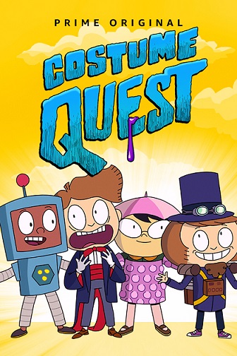 Костюмный квест / Costume Quest / Сезон: 1 / Серии: 1 (13) (Рики Комета / Ricky Cometa) [2019, США, Мультсериал, комедия, приключения, WEBRip] DVO (ELYSIUM)