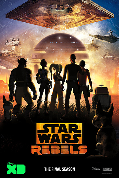 Звёздные войны: Повстанцы / Star Wars: Rebels / Сезон: 4 / Серии: 16 из 16 (Дэйв Филони / Dave Filoni, Стюарт Ли / Steward Lee, Боско ЭнДжи / Bosco Ng) [2017, США, мультфильм, фантастика, фэнтези, боевик, детектив, WEB-DL 1080p] Dub + Rus Sub