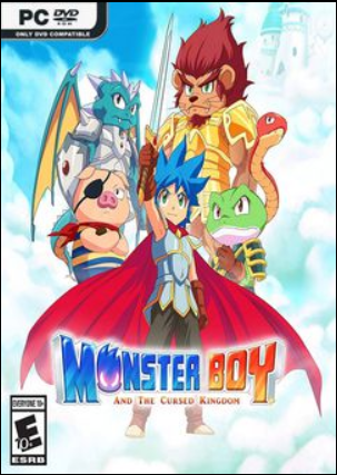 Monster Boy and the Cursed Kingdom [P] [RUS + ENG + 9] (2019) [Scene]