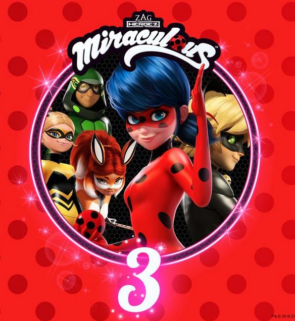 Леди Баг и Супер-Кот / Miraculous: Tales of Ladybug & Cat Noir / Сезон: 3 / Серии: 7 из 26 (Томас Астрюк / Thomas Astruc) [2018, Франция, боевики, экшн, для семьи, для детей, фантастика, WEB-DL] MVO