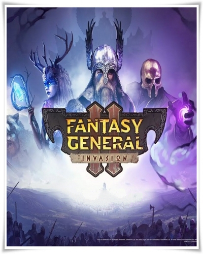 Fantasy General II - Invasion General Edition [L] [ENG + 4] (2019) (01.00.07074 + DLC) [GOG]