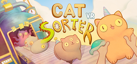 Cat Sorter VR [P] [ENG + 1 / ENG] (2017, VR Only) [Portable]