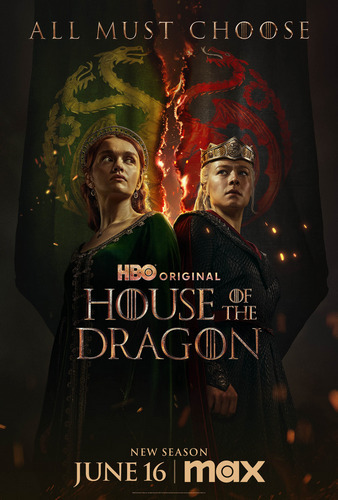 Дом дракона / House of the Dragon / Сезон: 2 / Серии: 1-8 из 8 (Алан Тейлор, Клер Килнер, Гита Патель, Андрий Парекх) [2024, США, фэнтези, боевик, драма, мелодрама, HEVC, Dolby Vision TV, WEB-DL 2160p, 4k] Dub (Кравец-Рекордз) + Ukr (MGG) + Original (Eng) + Sub (Rus, Ukr, Eng)