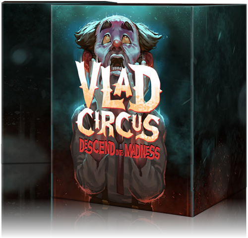 Vlad Circus: Descend into Madness [L] [RUS + ENG + 4] (2023) (8.93) [GOG]