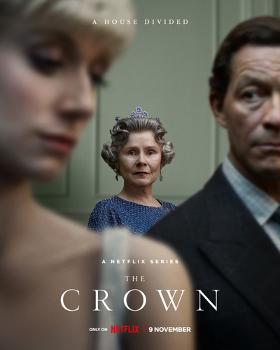 Корона / The Crown / Сезон: 5 / Серии: 1-10 из 10 (Бенжамин Карон, Стивен Долдри, Филип Мартин) [2022, Великобритания, США, драма, история, биография, HEVC, WEB-DL 2160p, HDR10, Dolby Vision] [Hybrid] 3x MVO + Original (Eng) + Sub (Rus, Eng)