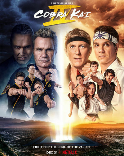 Кобра Кай / Cobra Kai / Сезон: 4 / Серии: 1 - 10 из 10 (Джон Харвитц, Хейден Шлоссберг, Дженнифер Челотта) [2021, США, боевик, спорт, комедия, драма, HEVC, HDR10, Dolby Vision, WEB-DL 2160p, 4K] [Hybrid] MVO (VSI Moscow) + Original + Sub (Rus, Eng, Deu, Ukr)