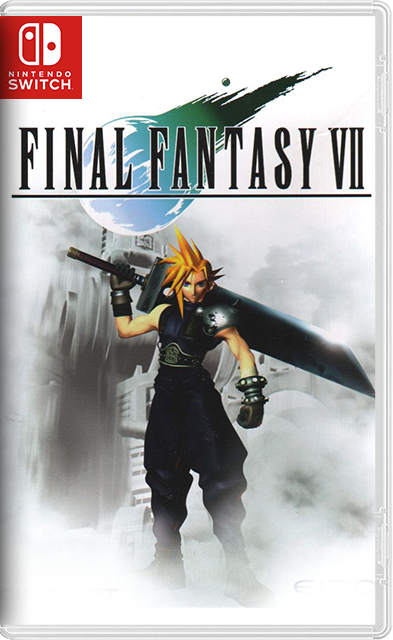 [Nintendo Switch] Final Fantasy VII (7) [NSZ][RUS (Mod.)/ENG]