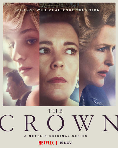 Корона / The Crown / Сезон: 4 / Серии: 1-10 из 10 (Бенжамин Карон) [2020, Великобритания, драма, история, биография, HEVC, HDR, WEB-DL 1080p] Dub (Невафильм) + Original (Eng) + Sub (Rus, Eng)