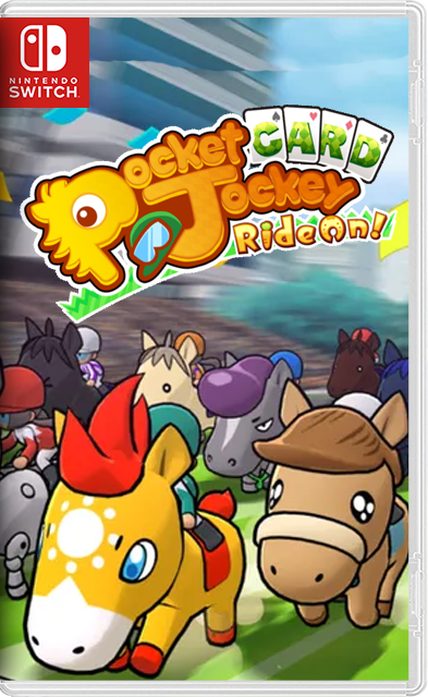 [Nintendo Switch] Pocket Card Jockey Ride On [NSZ][RUS/Multi11]