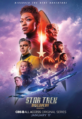 Звёздный путь: Дискавери / Star Trek: Discovery / Сезон: 2 / Серии: 1-14 из 14 (Акива Голдсман, Адам Кэйн) [2019, США, фантастика, боевик, драма, приключения, HEVC, HDR, WEB-DL 1080p] MVO (SDI Media) + Original (Eng) + Sub (Rus, Eng)