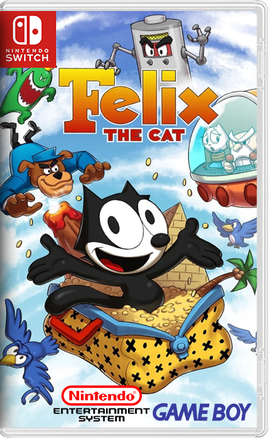 [Nintendo Switch] Felix the Cat (GB/NES) [NSZ][ENG]