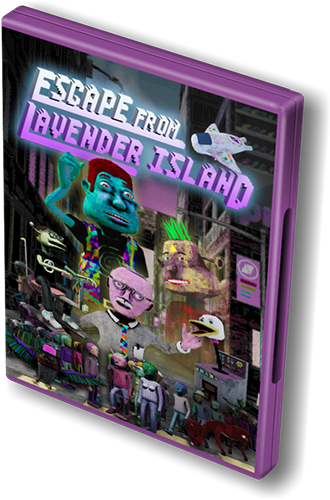 Escape from Lavender Island [P] [ENG / ENG] (2023) (12114776) [Scene]