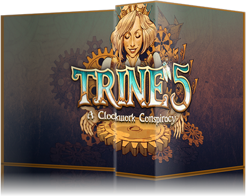 Trine 5: A Clockwork Conspiracy [L] [RUS + ENG + 14 / ENG + 4] (2023) (1.0.3 + 1 DLC) [GOG]