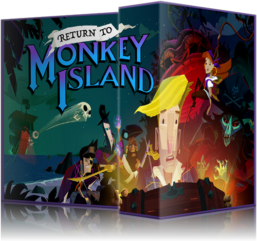 Return to Monkey Island [P] [RUS + ENG + 8 / ENG] (2022) (501661) [P2P]