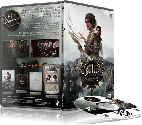 Syberia: The World Before - Digital Deluxe Edition / Сибирь: Память прошлого [L] [RUS + ENG + 10 / RUS + ENG + 3] (2022) (1.39222) [GOG]