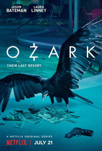 Озарк / Ozark / Сезон: 1 / Серии: 1-10 из 10 (Джейсон Бейтман, Эндрю Бернштейн, Эллен Кёрас) [2017, США, триллер, драма, криминал, HEVC, HDR, WEB-DL 1080p] Dub (Пифагор) + Original (Eng) + Sub (Rus, Eng)