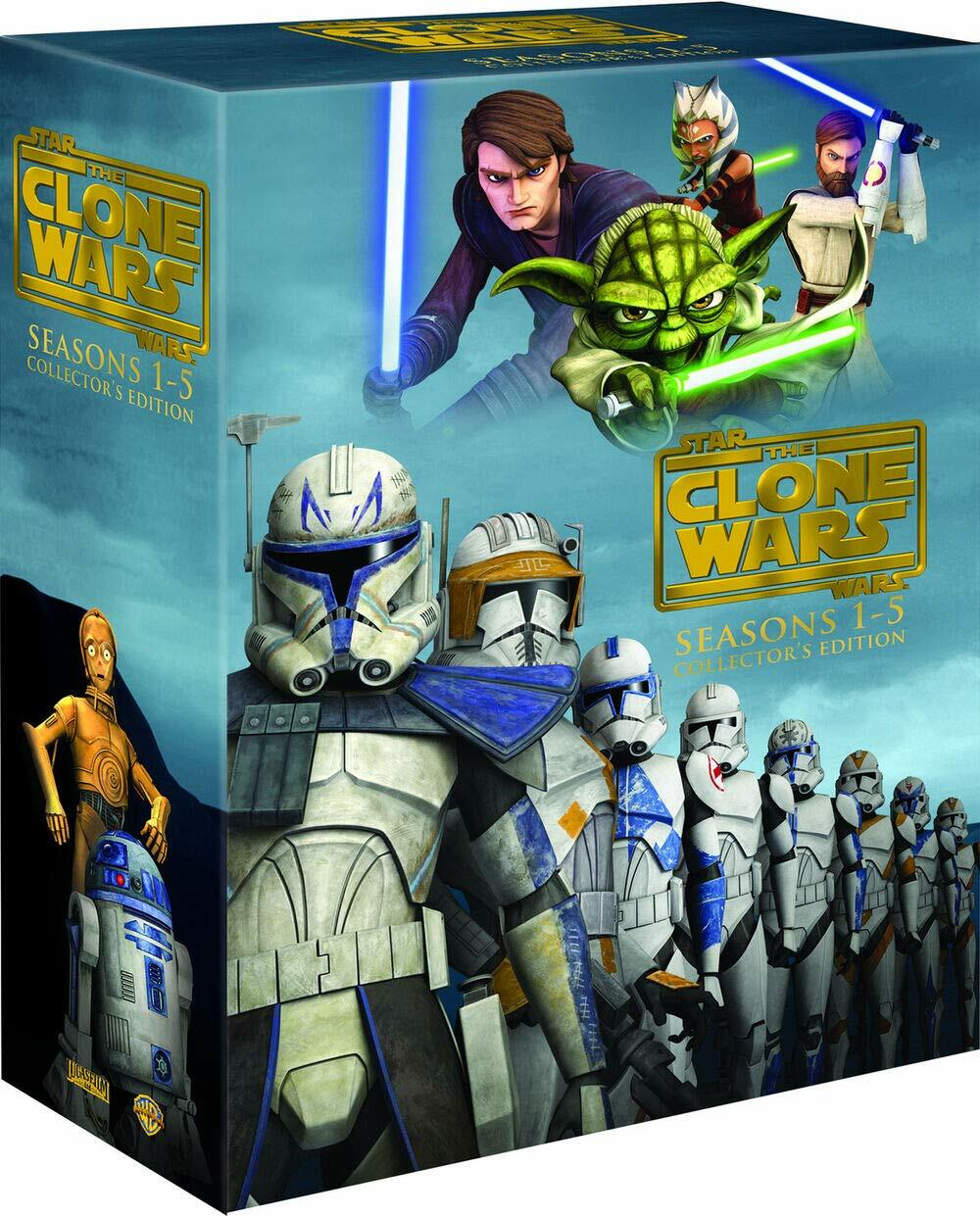 Звёздные войны: Войны клонов / Star Wars: The Clone Wars / Сезон: 1-6 / Серии: 1-121 из 121 (Дэйв Филони / Dave Filoni) [2008-2014, США, мультфильм, фэнтези, боевик, приключения, BDRip]