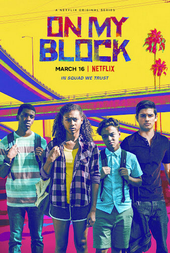 У меня на районе / На районе / On My Block / Сезон: 1 / Серии: 1-10 из 10 (Арлин Ричардсон, Хэл Олофссон, Эд Гонзалез) [2018, США, драма, комедия, HEVC, HDR, WEB-DL 1080p] MVO (Пифагор) + Original (Eng) + Sub (Rus, Eng)