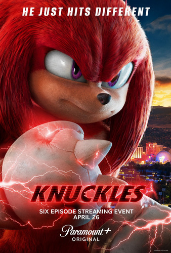 Наклз / Knuckles / Сезон: 1 / Серии: 1-6 из 6 (Кэрол Бенкер, Брэндон Трост) [2024, США, Япония, фантастика, фэнтези, боевик, комедия, HEVC, Dolby Vision TV, WEB-DL 2160p, 4k] Dub (Red Head Sound) + MVO (TVShows) + Original (Eng) + Sub (Rus, Eng)