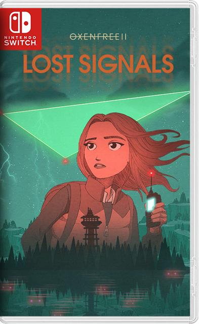 [Nintendo Switch] Oxenfree II (2) Lost Signals [NSP][RUS (Mod.)/ENG]