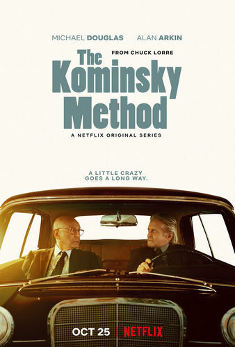 Метод Комински / The Kominsky Method / Сезон: 2 / Серии: 1-8 из 8 (Бет МакКарти-Миллер, Чак Лорри, Дональд Питри, Энди Теннант) [2019, США, драма, комедия, HEVC, HDR, WEB-DL 1080p] MVO (АРК-ТВ Studio) + Original (Eng) + Sub (Rus, Eng)