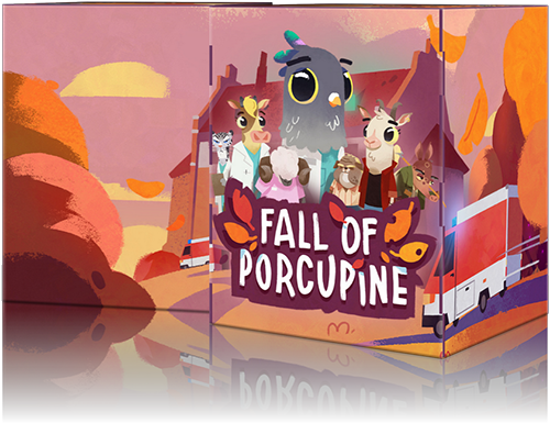 Fall of Porcupine [L] [ENG + 2] (2023) (1.1.4) [GOG]