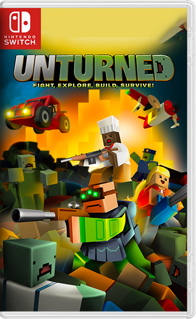 [Nintendo Switch] Unturned [NSZ][RUS/Multi7]