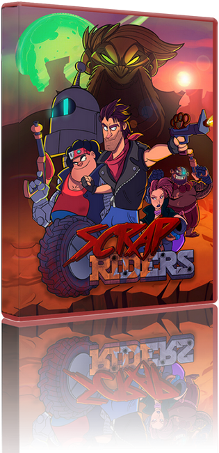 Scrap Riders [P] [ENG + 4] (2023) (10028265) [P2P]