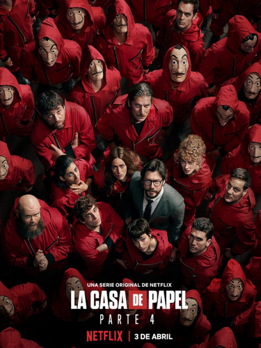 Бумажный дом / La casa de papel / Money Heist / Сезон: 4 / Серии: 1-8 из 8 (Хесус Кольменар, Алекс Родриго, Кольдо Серра) [2020, Испания, боевик, триллер, криминал, детектив, HEVC, HDR10, Dolby Vision, WEB-DL 2160p, 4k] [Hybrid] Dub (Пифагор) + Original (Spa) + Sub (Rus, Eng, Spa)